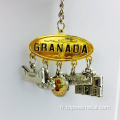 2024 Promotion Hard Enamel Keychain pour cadeau